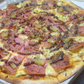 Pizza Bacon Hawaiana (8 slices)