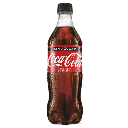 Coca Cola Zero 600ml